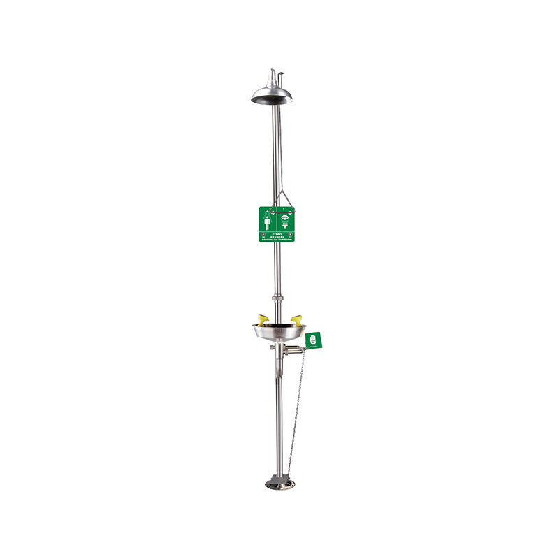 Komposit klasik versi eye wash station