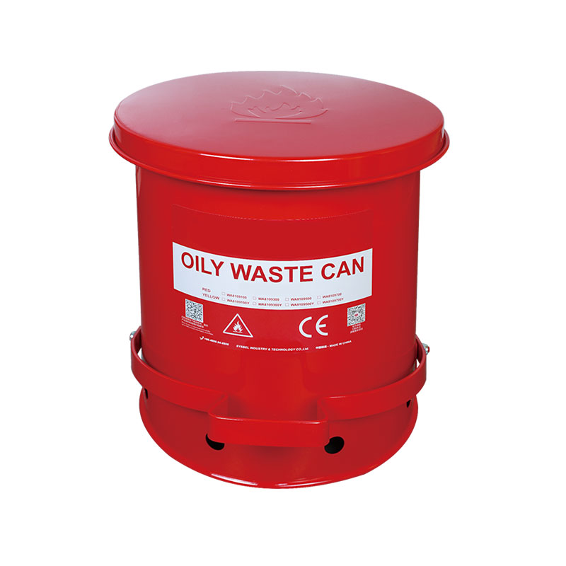 Tempat sampah tahan api